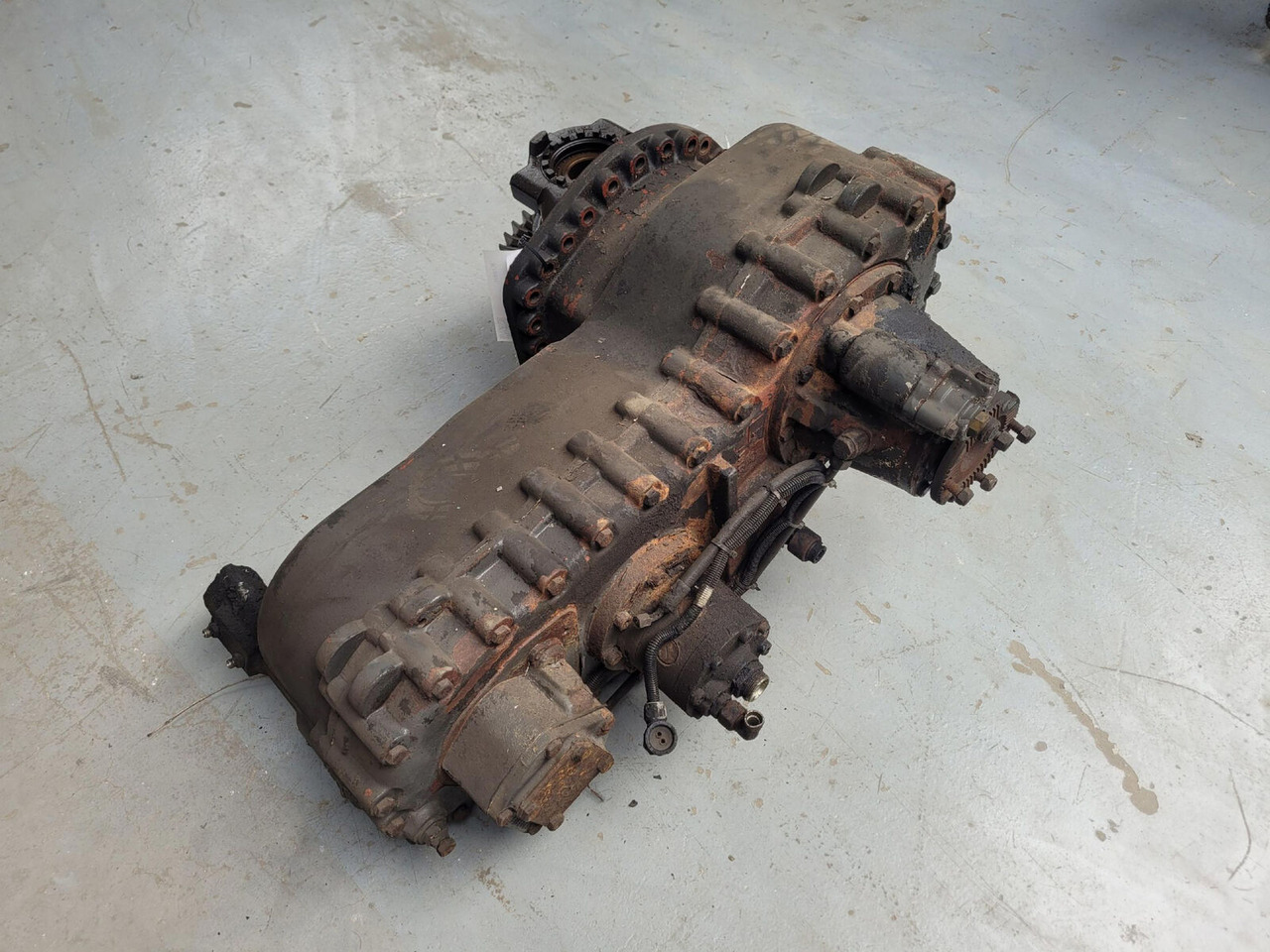 Terex AC 155 dropbox - Transmisioni për Autovinç: foto 3 Terex AC 155 dropbox - Transmisioni për Autovinç: foto 3