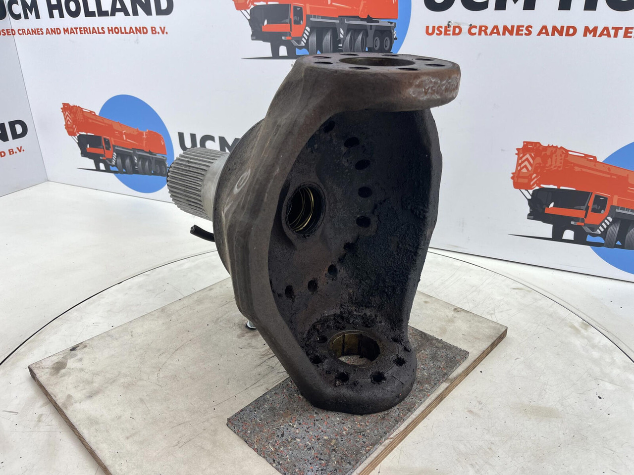 Terex AC 155 steering knuckle 16 holes axle 3 - Krah moco për Autovinç: foto 4 Terex AC 155 steering knuckle 16 holes axle 3 - Krah moco për Autovinç: foto 4