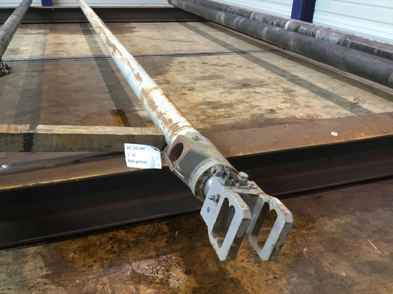 Terex AC 155 telescopic cylinder - Cilindri hidraulik për Autovinç: foto 1 Terex AC 155 telescopic cylinder - Cilindri hidraulik për Autovinç: foto 1