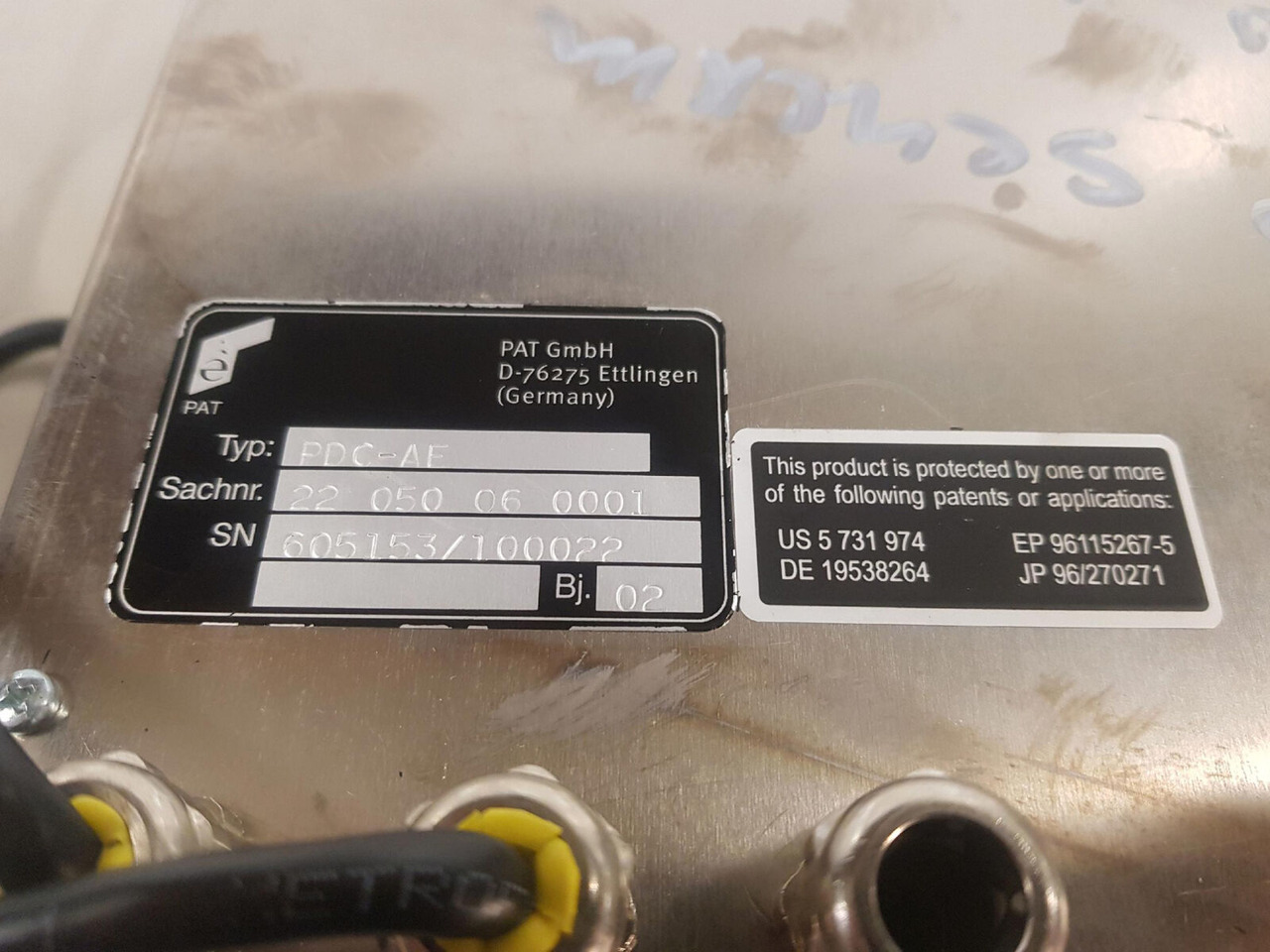 Terex AC 200 display PDC-AF - Kabina dhe interier për Vinç: foto 5 Terex AC 200 display PDC-AF - Kabina dhe interier për Vinç: foto 5