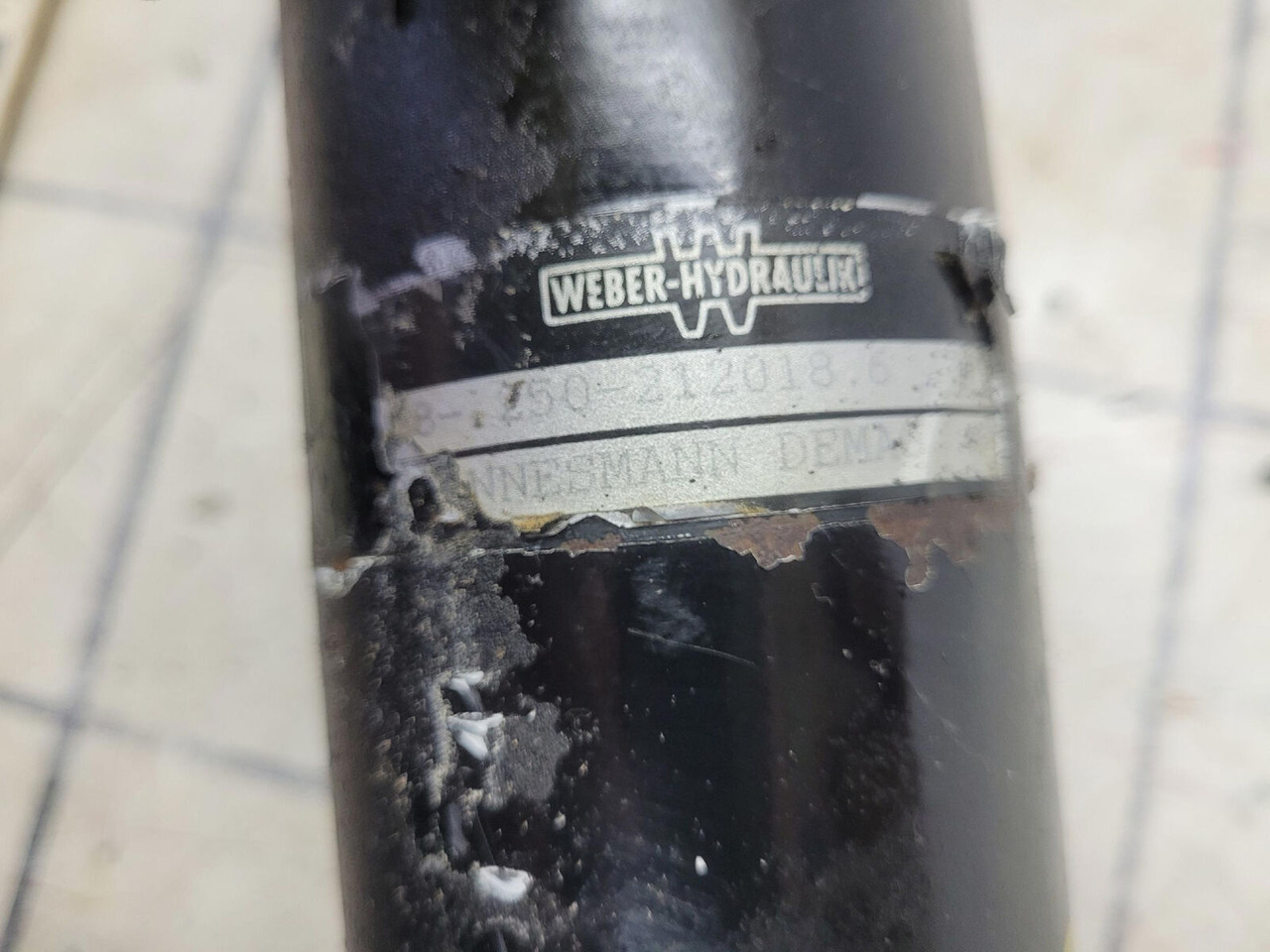 Terex AC 205 Steering cylinder - Cilindri hidraulik për Autovinç: foto 5 Terex AC 205 Steering cylinder - Cilindri hidraulik për Autovinç: foto 5