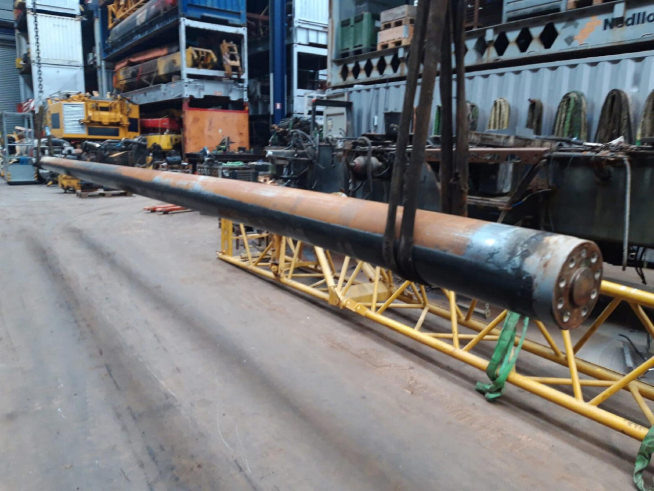 Terex AC 205 telescopic cylinder single - Cilindri hidraulik për Autovinç: foto 3 Terex AC 205 telescopic cylinder single - Cilindri hidraulik për Autovinç: foto 3