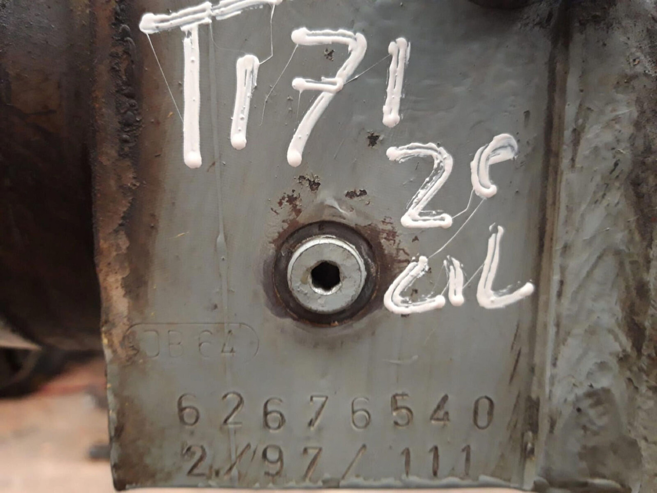 Terex AC 205 telescopic cylinder single - Cilindri hidraulik për Autovinç: foto 5 Terex AC 205 telescopic cylinder single - Cilindri hidraulik për Autovinç: foto 5