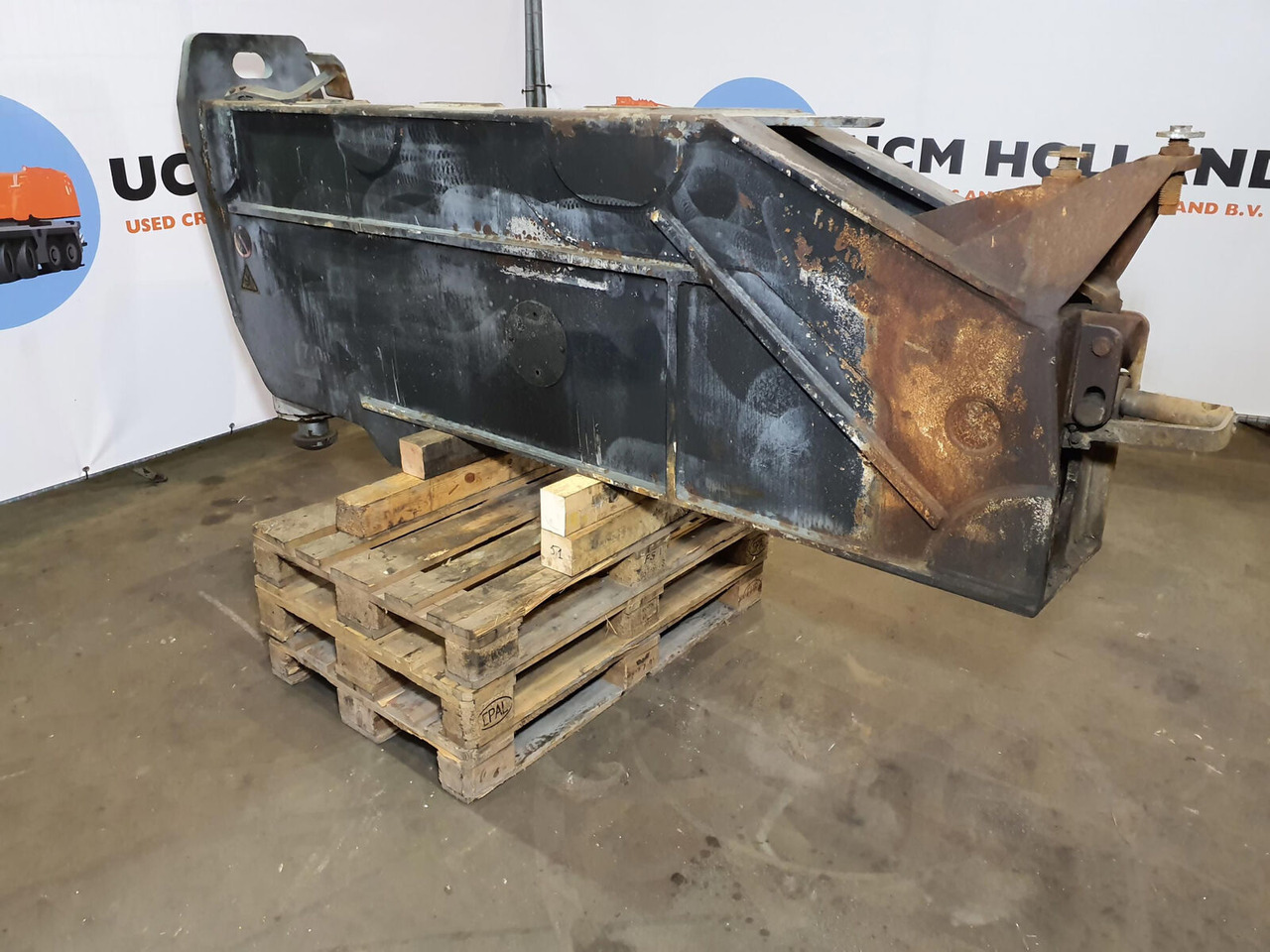 Terex AC 350-1 outrigger beam complete front - Pezullimi për Autovinç: foto 3 Terex AC 350-1 outrigger beam complete front - Pezullimi për Autovinç: foto 3