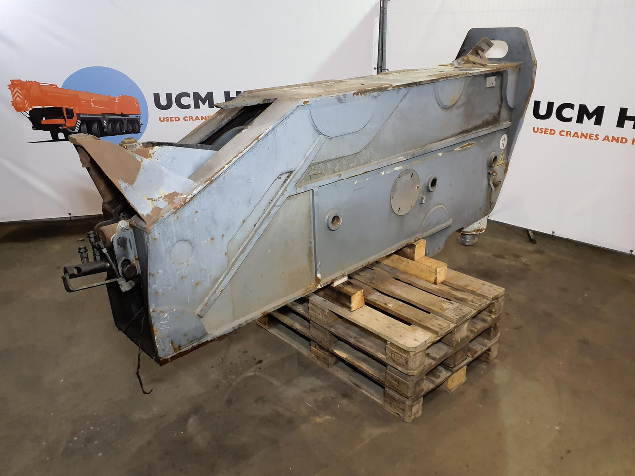 Terex AC 350-1 outrigger beam complete rear - Pezullimi për Autovinç: foto 4 Terex AC 350-1 outrigger beam complete rear - Pezullimi për Autovinç: foto 4