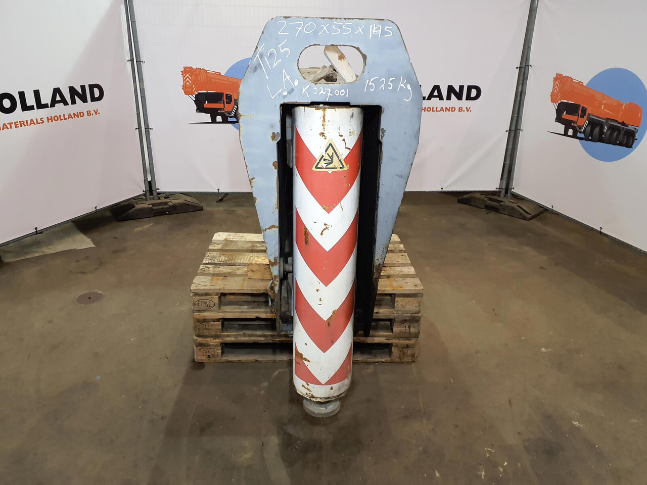 Terex AC 350-1 outrigger beam complete rear - Pezullimi për Autovinç: foto 5 Terex AC 350-1 outrigger beam complete rear - Pezullimi për Autovinç: foto 5