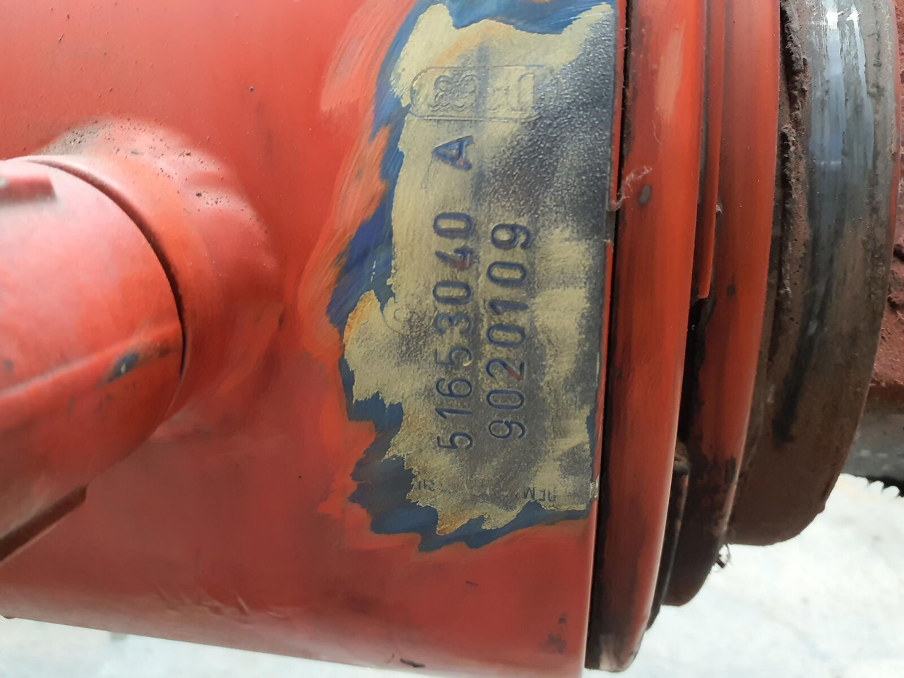 Terex AC 50 boom cylinder - Cilindri hidraulik për Autovinç: foto 5 Terex AC 50 boom cylinder - Cilindri hidraulik për Autovinç: foto 5