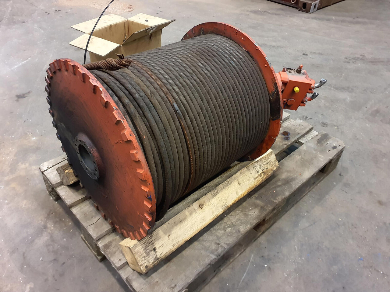 Terex AC 50 winch complete - Çikrik për Vinç: foto 4 Terex AC 50 winch complete - Çikrik për Vinç: foto 4