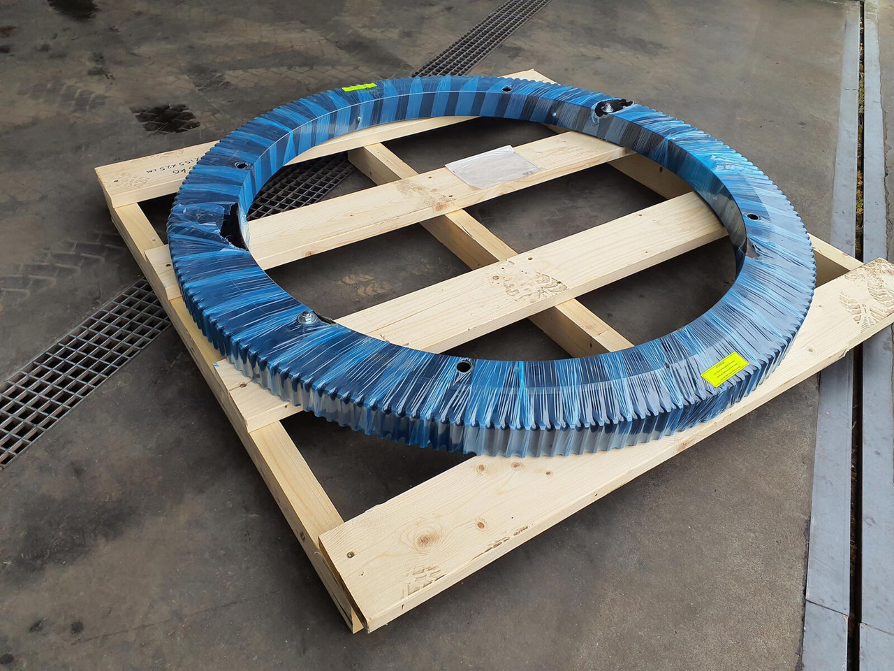 Terex Challenger 3160 slewing ring - Unazë rrotulluese për Autovinç: foto 3 Terex Challenger 3160 slewing ring - Unazë rrotulluese për Autovinç: foto 3