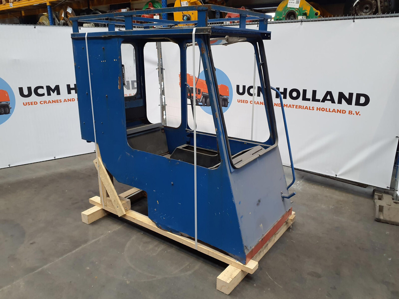 Terex HC upper cabin - Kabinë për Autovinç: foto 3 Terex HC upper cabin - Kabinë për Autovinç: foto 3