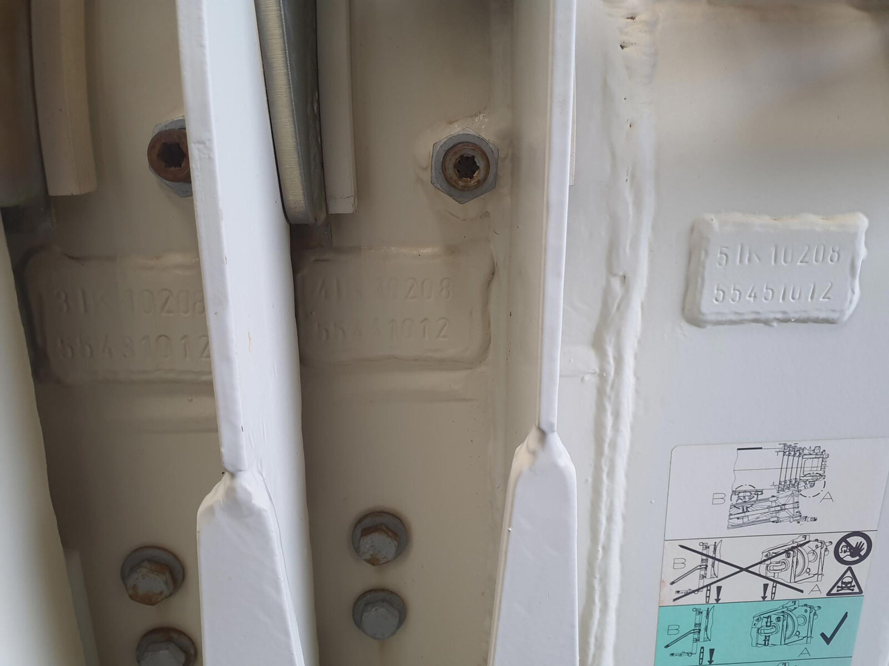 Vinç me krah për Autovinç Terex T110 Telescopic boom complete: foto 7 Vinç me krah për Autovinç Terex T110 Telescopic boom complete: foto 7