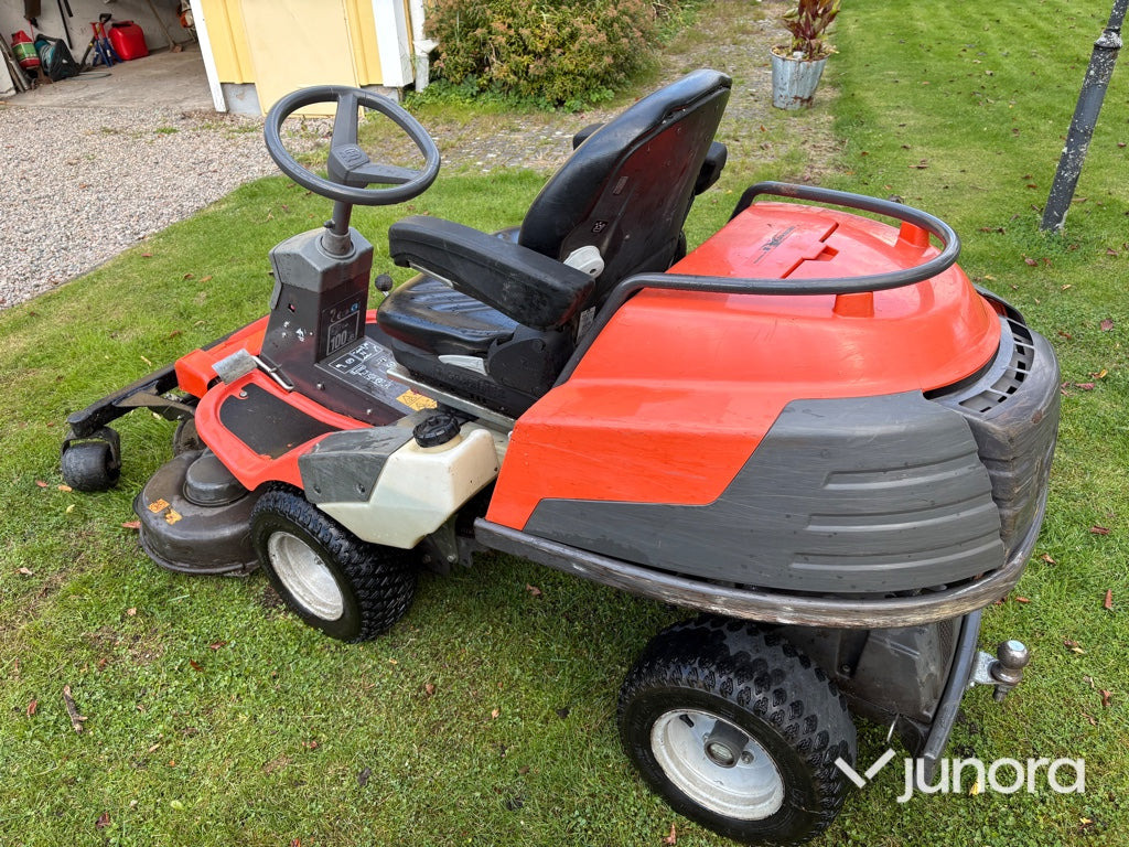Åkgräsklippare Husqvarna PR 17 - Korrëse bari i kopshtit: foto 3 Åkgräsklippare Husqvarna PR 17 - Korrëse bari i kopshtit: foto 3