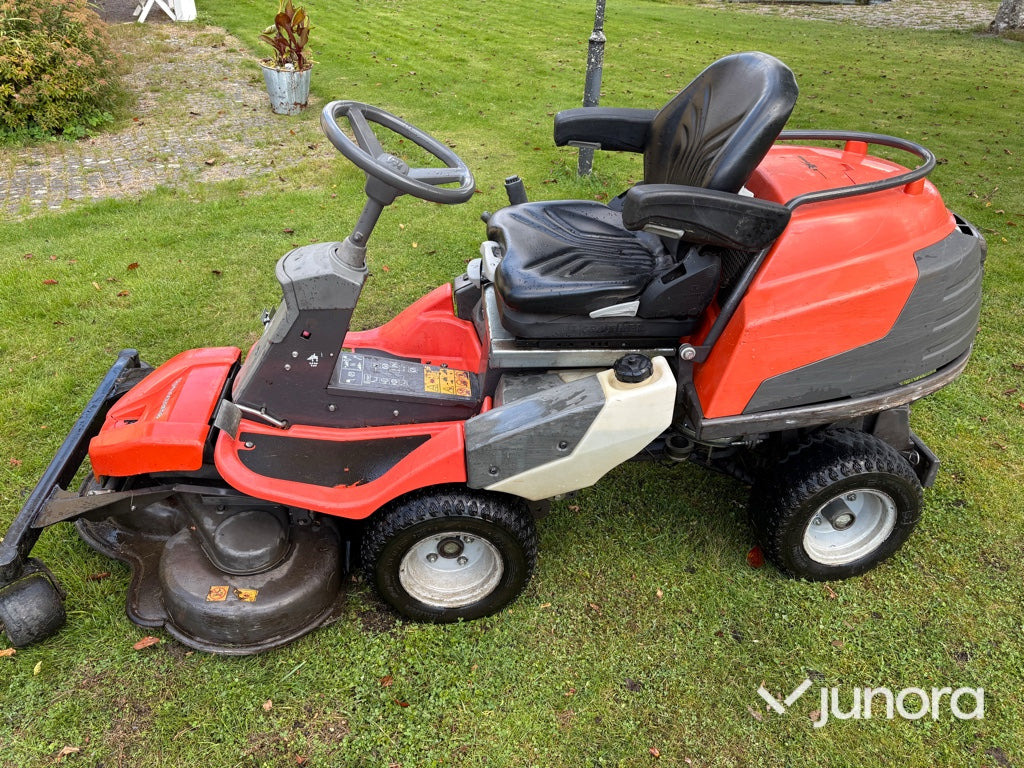 Åkgräsklippare Husqvarna PR 17 - Korrëse bari i kopshtit: foto 2 Åkgräsklippare Husqvarna PR 17 - Korrëse bari i kopshtit: foto 2