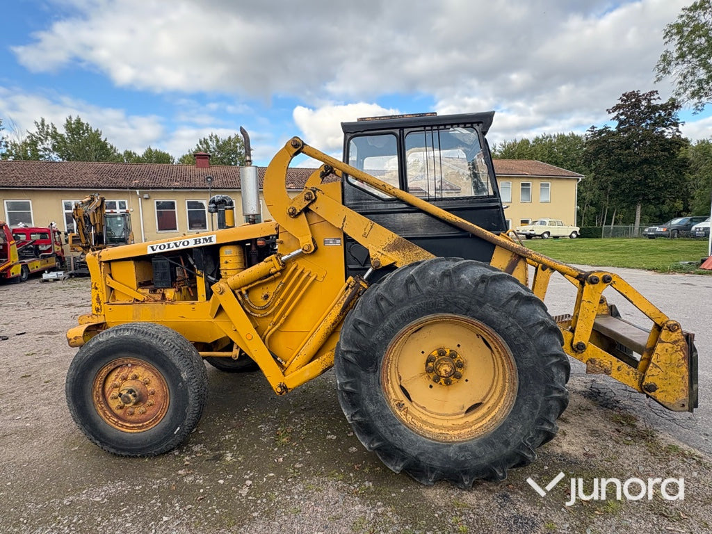 Baklastare Volvo BM 620 - Fadrom me goma: foto 4 Baklastare Volvo BM 620 - Fadrom me goma: foto 4