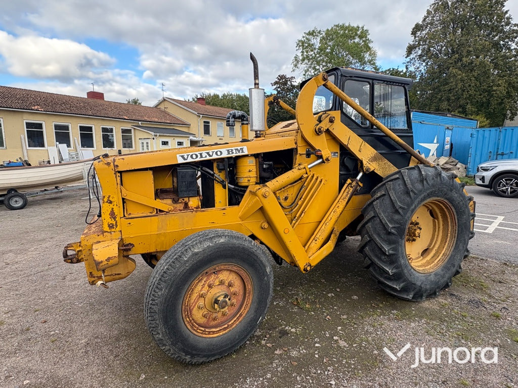 Baklastare Volvo BM 620 - Fadrom me goma: foto 5 Baklastare Volvo BM 620 - Fadrom me goma: foto 5