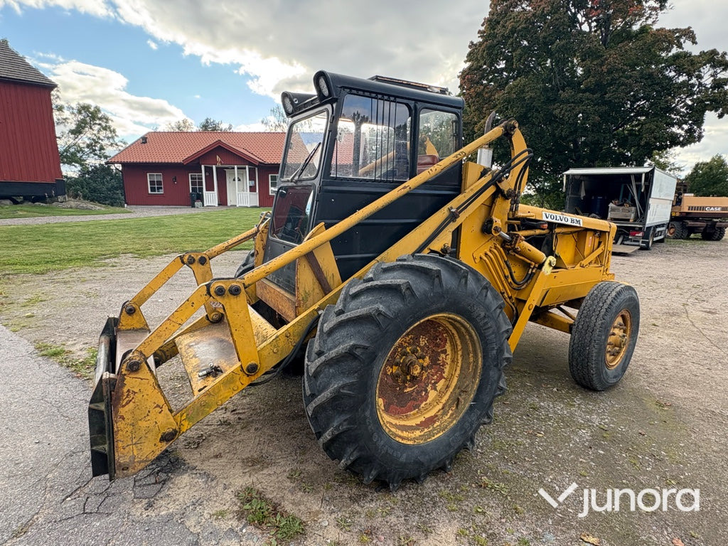 Baklastare Volvo BM 620 - Fadrom me goma: foto 1 Baklastare Volvo BM 620 - Fadrom me goma: foto 1