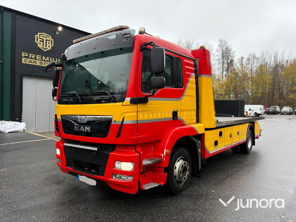 Bärgningsbil - Man TGM 15.250 4X2 LL - Karrotrec: foto 1 Bärgningsbil - Man TGM 15.250 4X2 LL - Karrotrec: foto 1