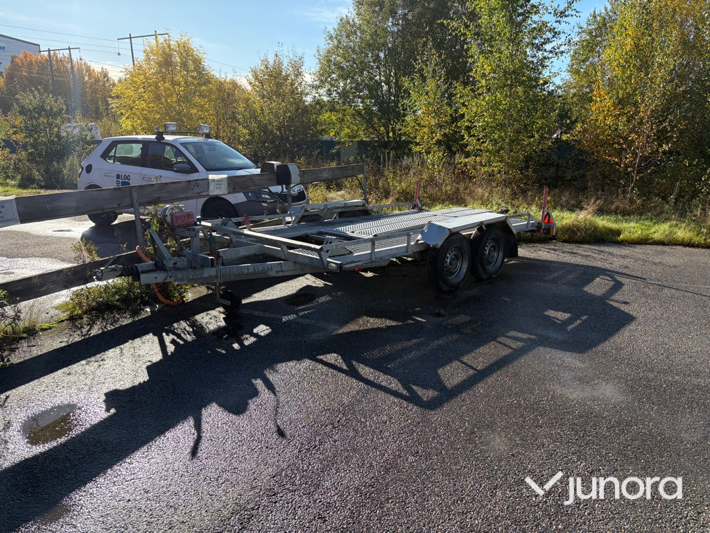 Biltransportsläp - Trailergruppen BTB 2000 - Rimorkio autotransportuese: foto 4 Biltransportsläp - Trailergruppen BTB 2000 - Rimorkio autotransportuese: foto 4