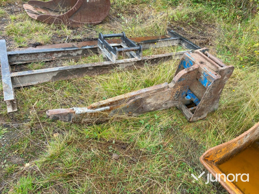 Diverse tillbehör grävare fäste S45 - Kovë ekskavatori: foto 4 Diverse tillbehör grävare fäste S45 - Kovë ekskavatori: foto 4