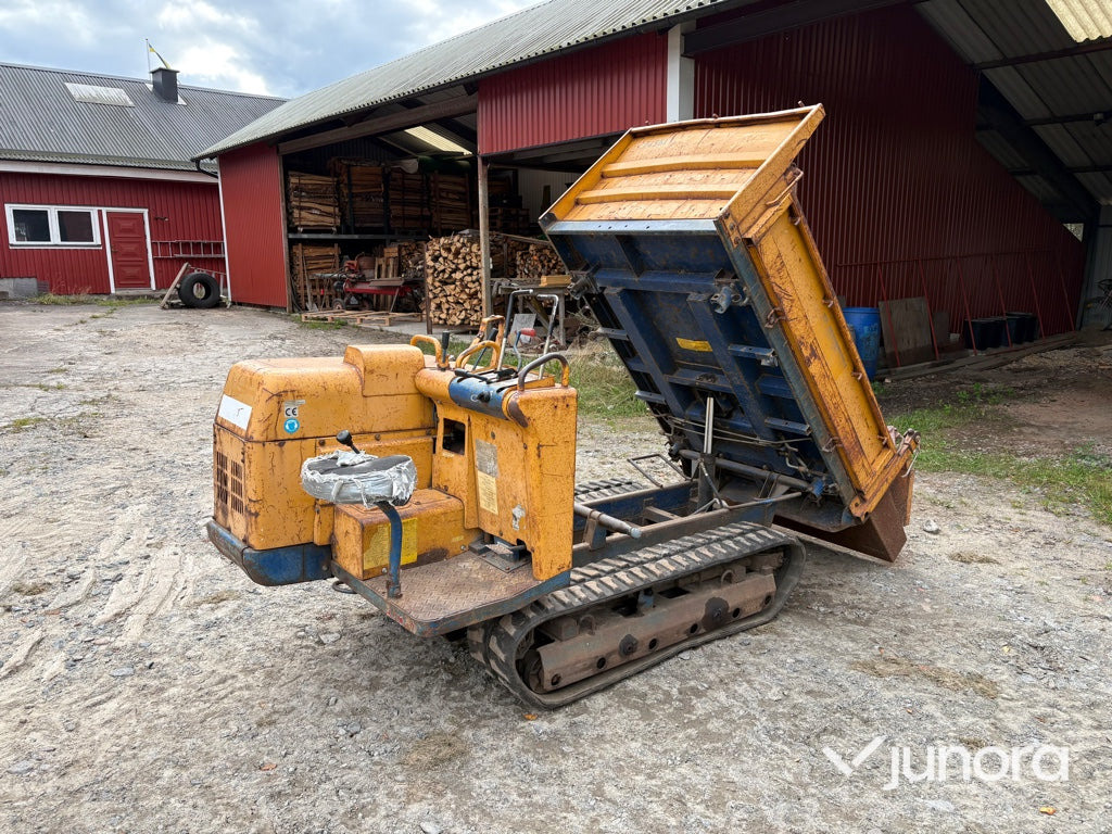Dumper trevägstipp BFG1005 - Shkarkues me zinxhirë: foto 1 Dumper trevägstipp BFG1005 - Shkarkues me zinxhirë: foto 1
