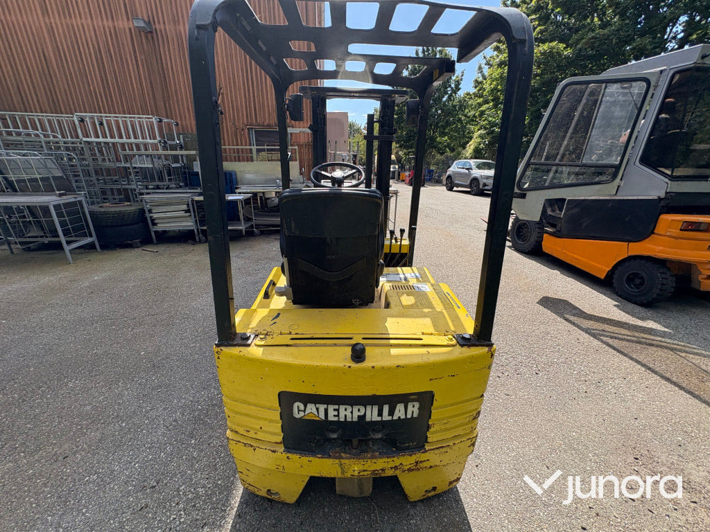 El truck - Caterpillar - Pirun elektrik: foto 4 El truck - Caterpillar - Pirun elektrik: foto 4