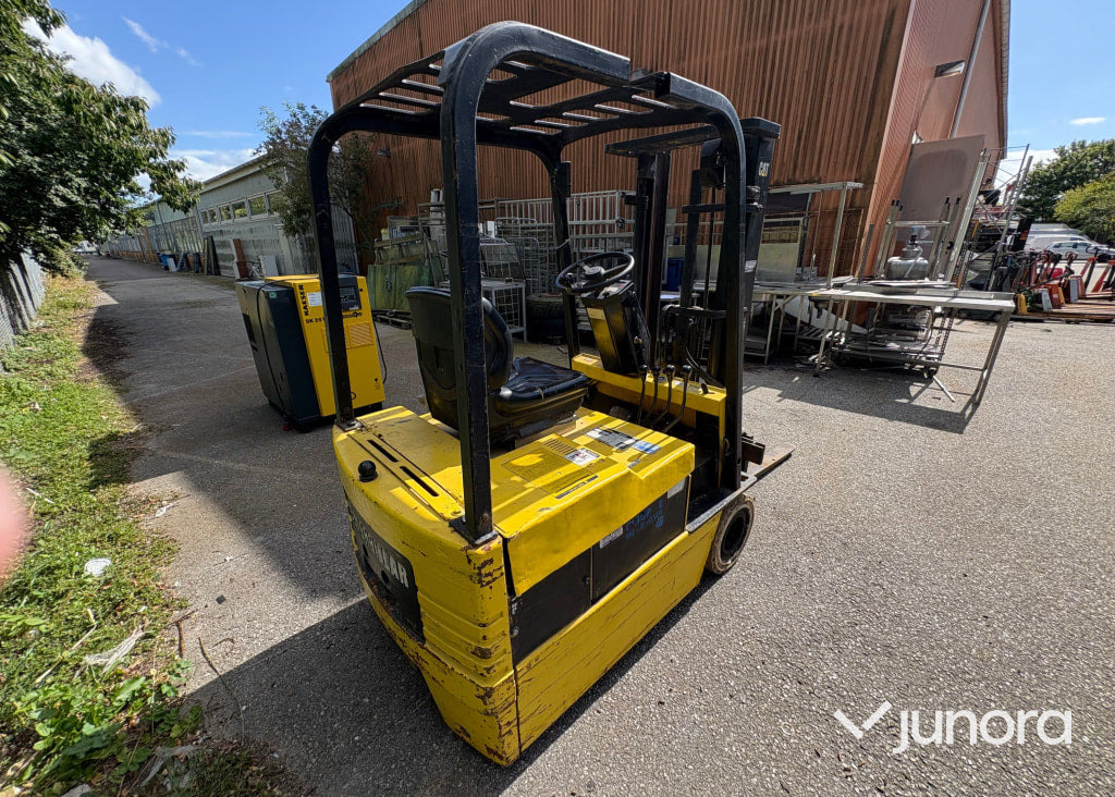 El truck - Caterpillar - Pirun elektrik: foto 5 El truck - Caterpillar - Pirun elektrik: foto 5