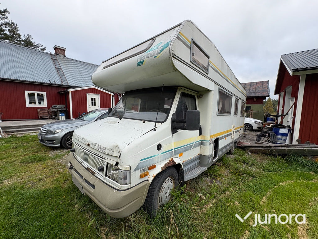 Fiat Ducato Fendt 640 SK Husbil - Kamper alcove: foto 3 Fiat Ducato Fendt 640 SK Husbil - Kamper alcove: foto 3