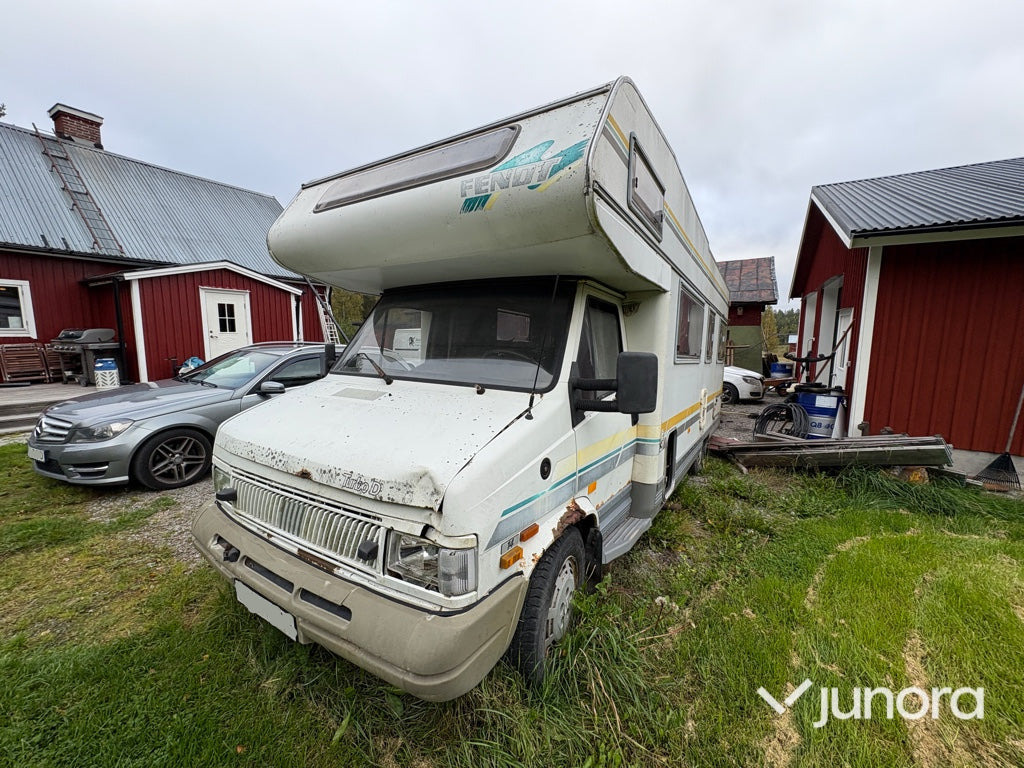 Fiat Ducato Fendt 640 SK Husbil - Kamper alcove: foto 1 Fiat Ducato Fendt 640 SK Husbil - Kamper alcove: foto 1