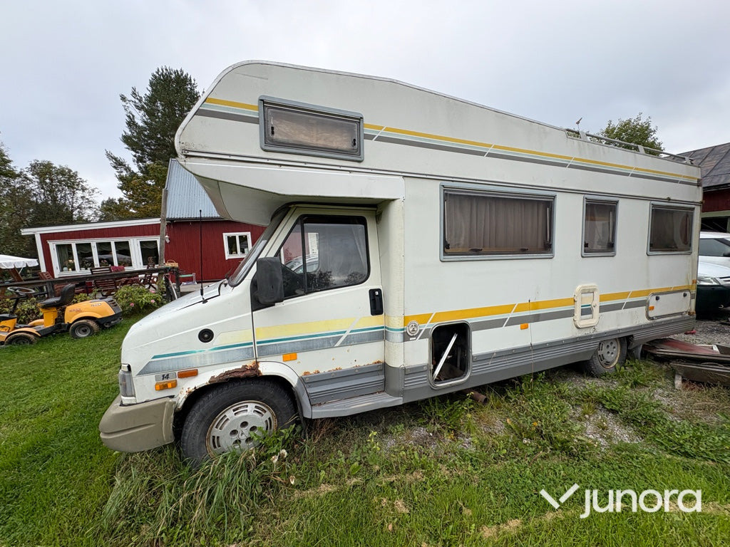 Fiat Ducato Fendt 640 SK Husbil - Kamper alcove: foto 5 Fiat Ducato Fendt 640 SK Husbil - Kamper alcove: foto 5