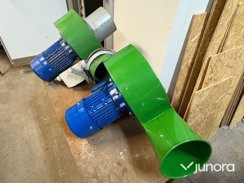 Fläkt - Crocus, för luft spannmål (2st) - Ventilatori për Makineri bujqësore: foto 3 Fläkt - Crocus, för luft spannmål (2st) - Ventilatori për Makineri bujqësore: foto 3