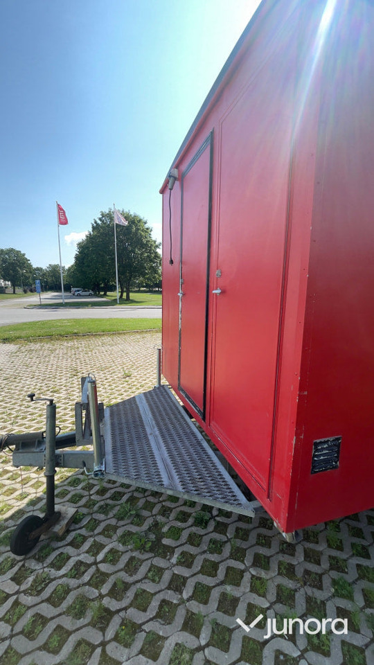 Försäljningsvagn/utställningsvagn - Rimorkio shpërndarëse: foto 5 Försäljningsvagn/utställningsvagn - Rimorkio shpërndarëse: foto 5