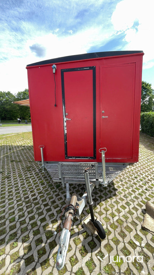 Försäljningsvagn/utställningsvagn - Rimorkio shpërndarëse: foto 4 Försäljningsvagn/utställningsvagn - Rimorkio shpërndarëse: foto 4