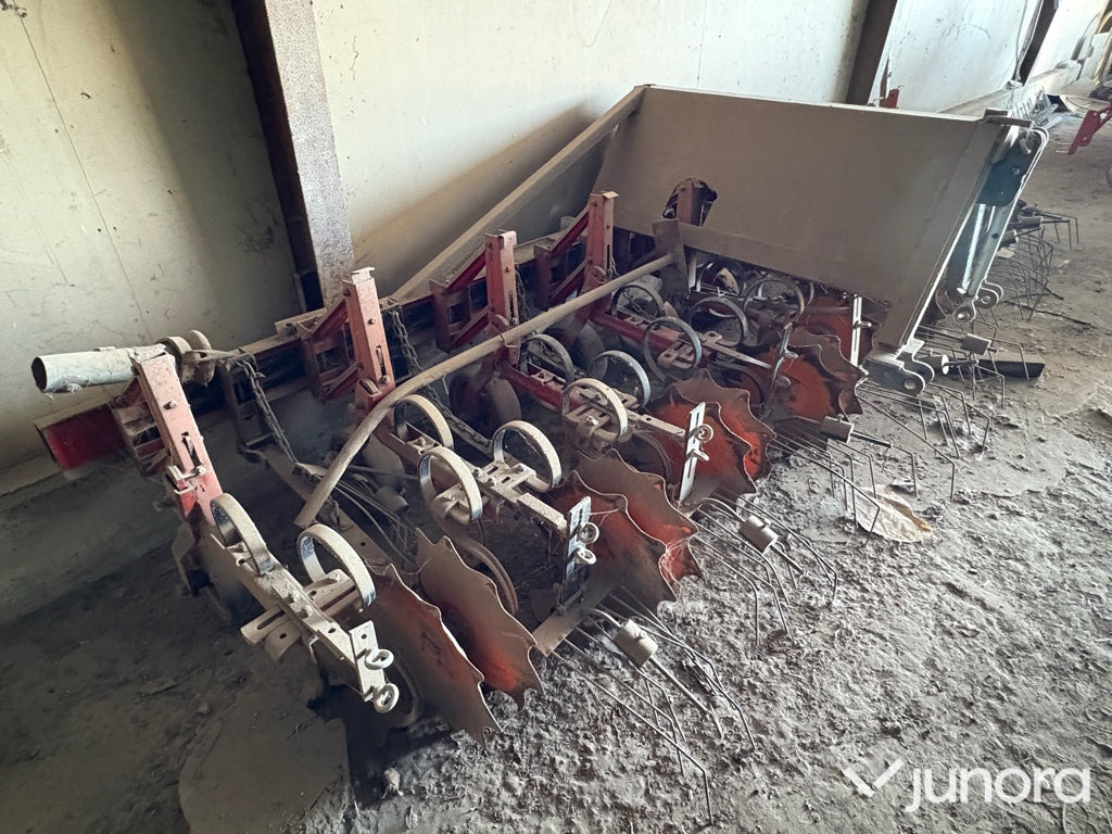 Fronthacka / Radhacka - Kverneland, 9radig - Lesë: foto 5 Fronthacka / Radhacka - Kverneland, 9radig - Lesë: foto 5