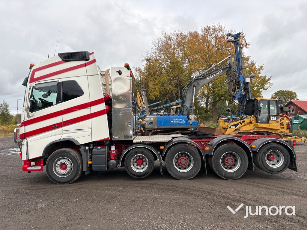 Dragbil / Lastbil - VOLVO, FH 6X4 - Gjysmë-kamion: foto 3 Dragbil / Lastbil - VOLVO, FH 6X4 - Gjysmë-kamion: foto 3