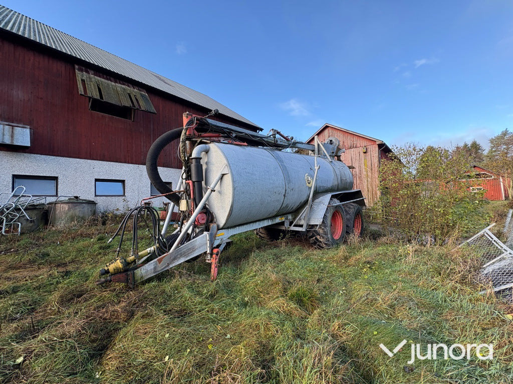 Gödseltunna - KIMADAN 15 kubik - Cisternë pleh i lëngshëm: foto 1 Gödseltunna - KIMADAN 15 kubik - Cisternë pleh i lëngshëm: foto 1