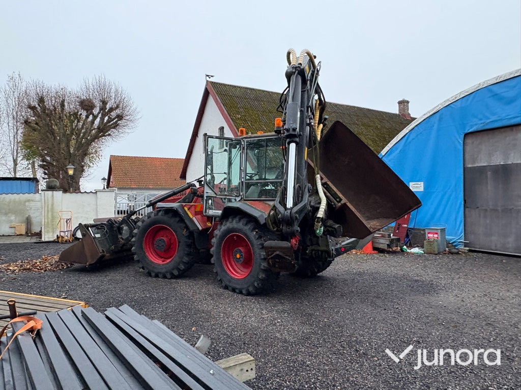 Grävlastare - Huddig, 860 - Fadromë me shkarkim nga prapa: foto 5 Grävlastare - Huddig, 860 - Fadromë me shkarkim nga prapa: foto 5