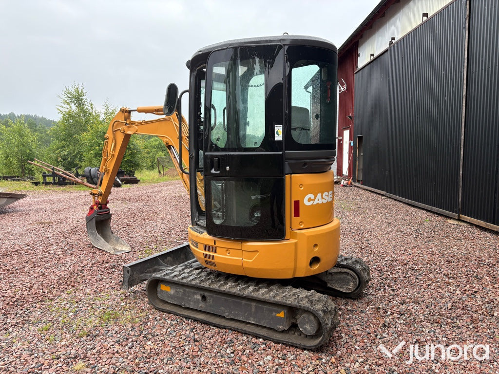 Grävmaskin - Case CX22B - Miniekskavator: foto 4 Grävmaskin - Case CX22B - Miniekskavator: foto 4
