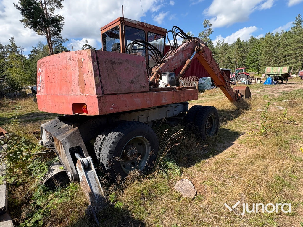 Grävmaskin O&K MH4 - Ekskavator me goma: foto 5 Grävmaskin O&K MH4 - Ekskavator me goma: foto 5