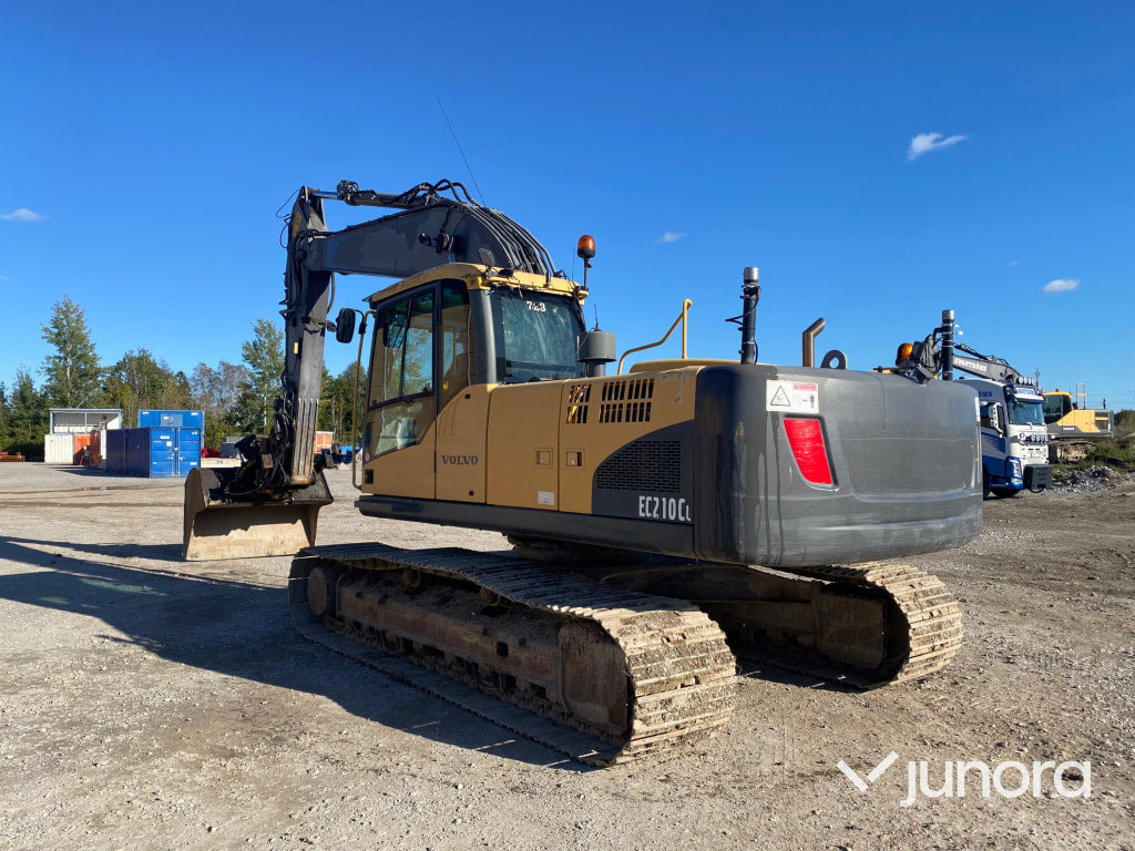 Grävmaskin - Volvo, EC210CL - Ekskavator me zinxhirë: foto 3 Grävmaskin - Volvo, EC210CL - Ekskavator me zinxhirë: foto 3