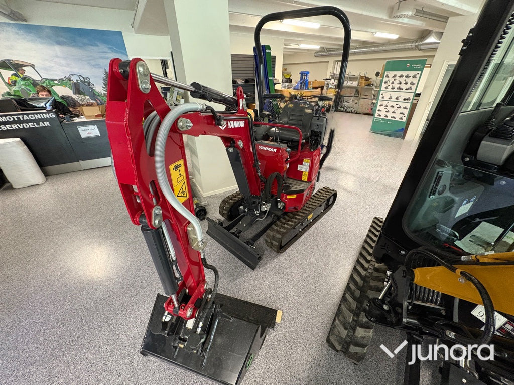 Grävmaskin - Yanmar ViO12 - Miniekskavator: foto 2 Grävmaskin - Yanmar ViO12 - Miniekskavator: foto 2