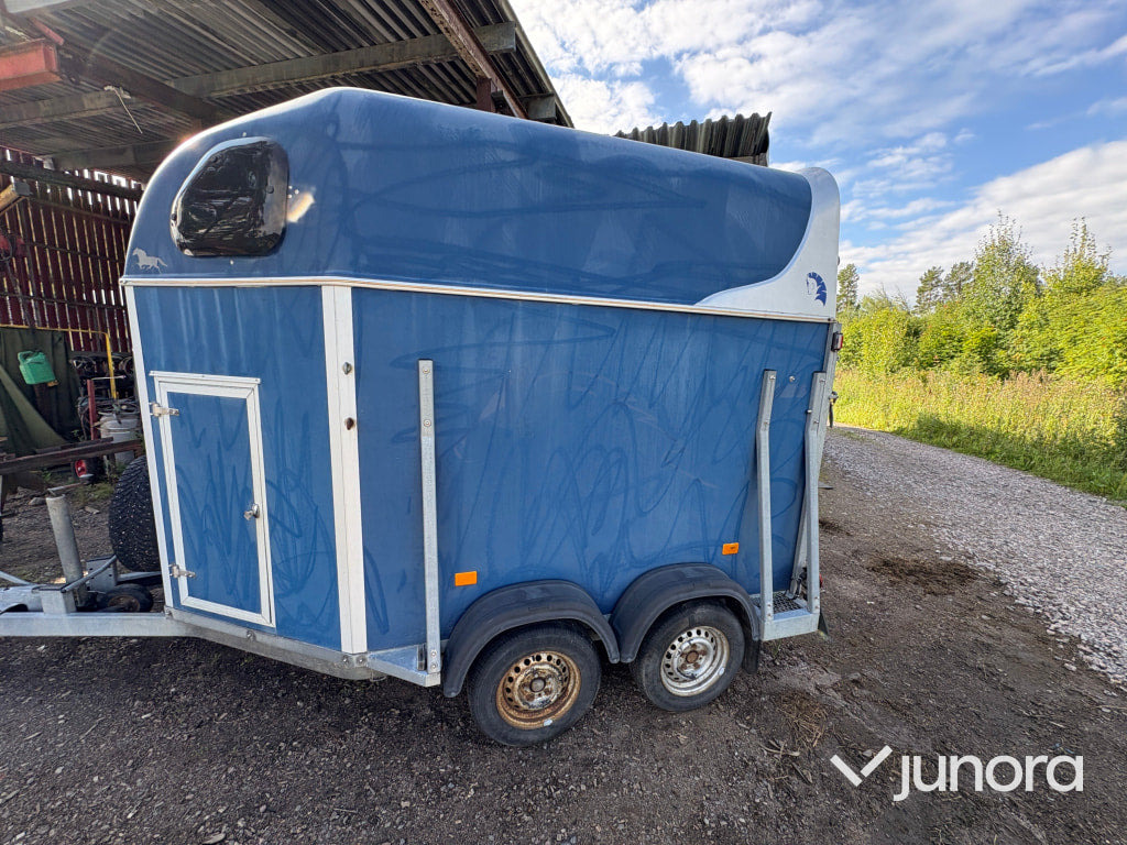 Hästtransport - Cheval Liberté - Rimorkio për kuaj: foto 2 Hästtransport - Cheval Liberté - Rimorkio për kuaj: foto 2