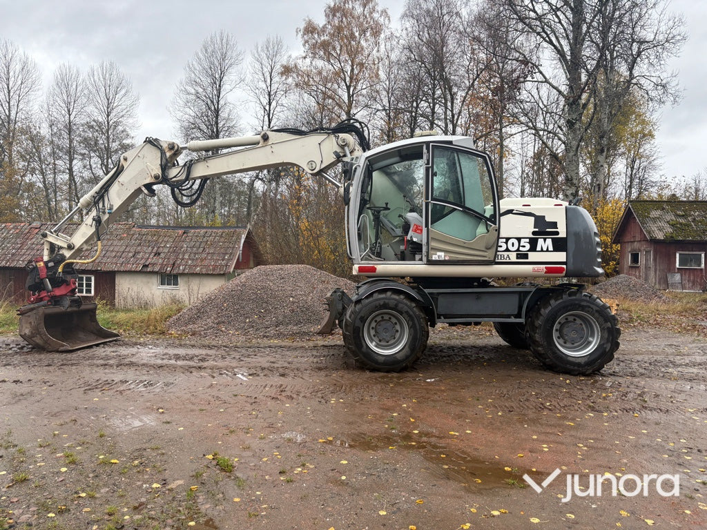 Hjulgrävare & Vagn - Atlas Terex, 1505 M - Ekskavator me goma: foto 3 Hjulgrävare & Vagn - Atlas Terex, 1505 M - Ekskavator me goma: foto 3