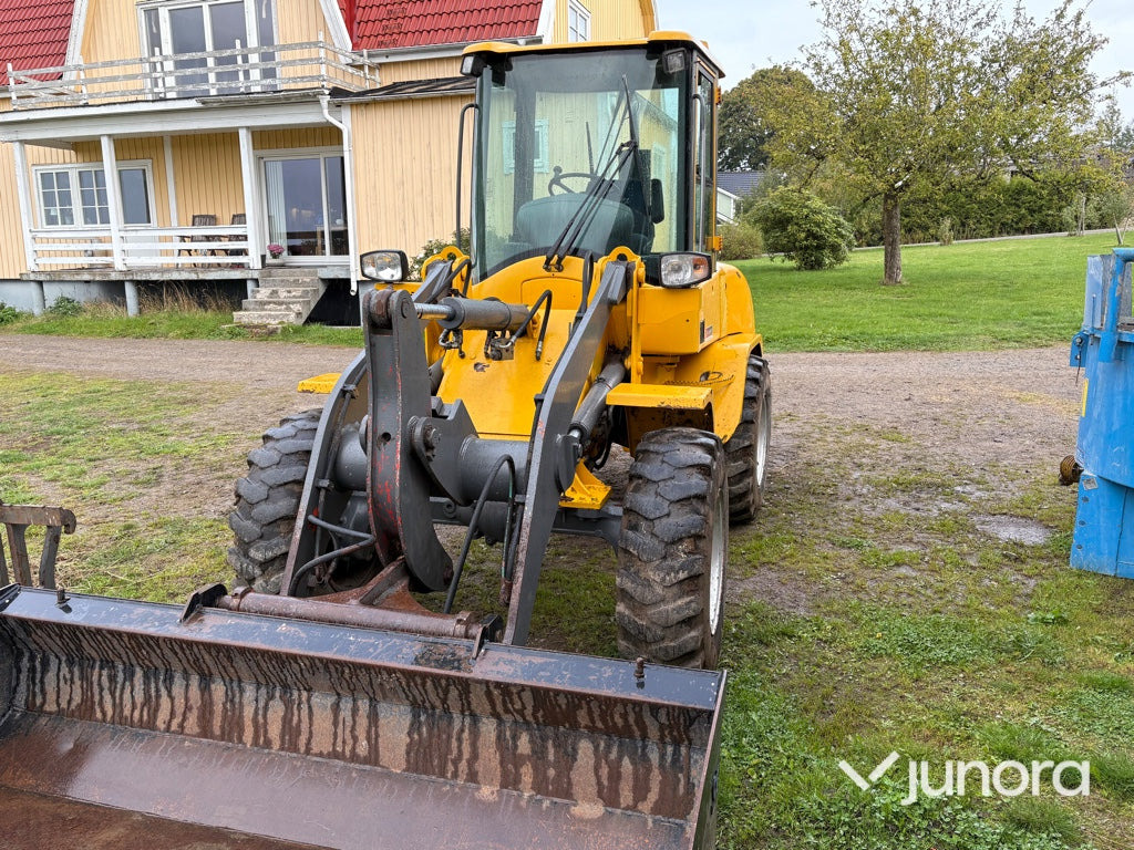 Hjullastare Volvo L30 - Fadrom me goma: foto 1 Hjullastare Volvo L30 - Fadrom me goma: foto 1