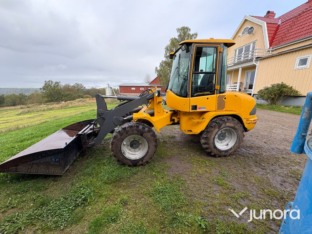 Hjullastare Volvo L30 - Fadrom me goma: foto 2 Hjullastare Volvo L30 - Fadrom me goma: foto 2