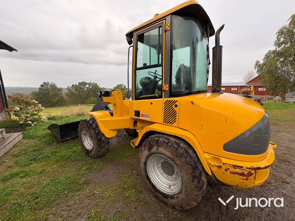 Hjullastare Volvo L30 - Fadrom me goma: foto 3 Hjullastare Volvo L30 - Fadrom me goma: foto 3