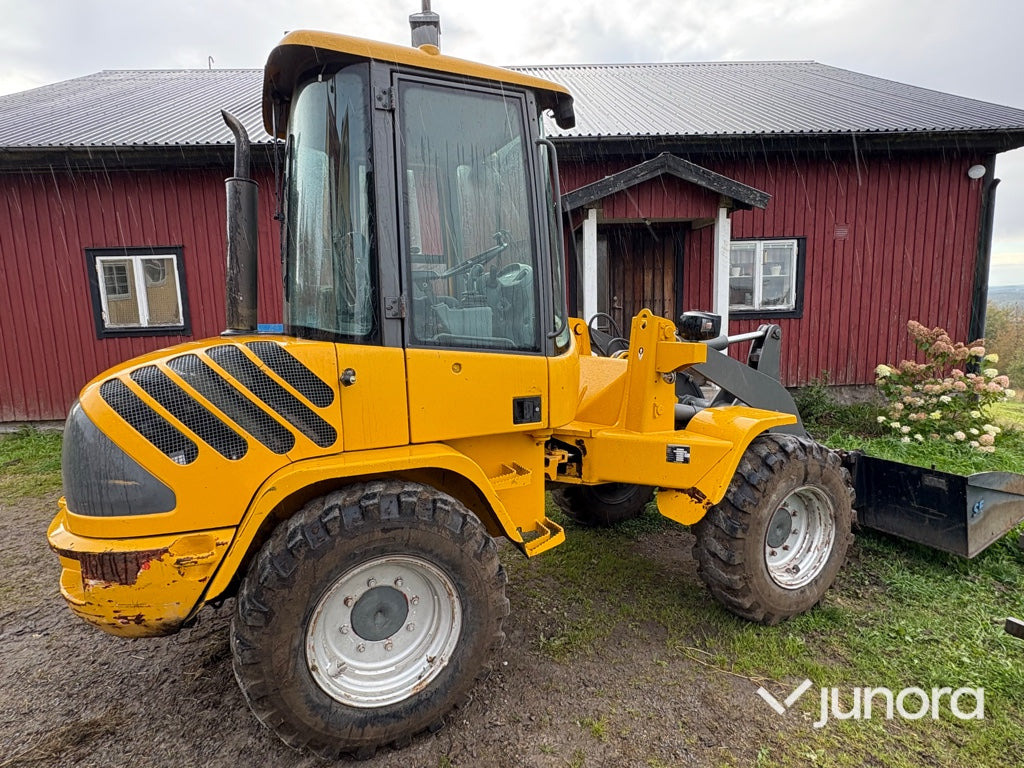 Hjullastare Volvo L30 - Fadrom me goma: foto 5 Hjullastare Volvo L30 - Fadrom me goma: foto 5
