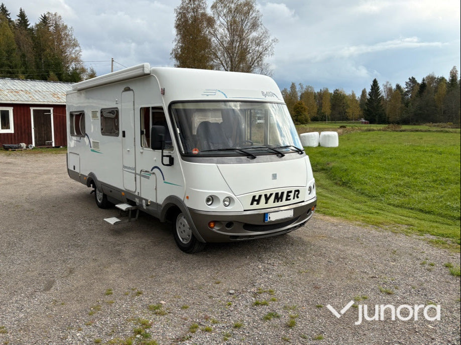 Husbil Hymer B654 - Kamper i integruar: foto 3 Husbil Hymer B654 - Kamper i integruar: foto 3