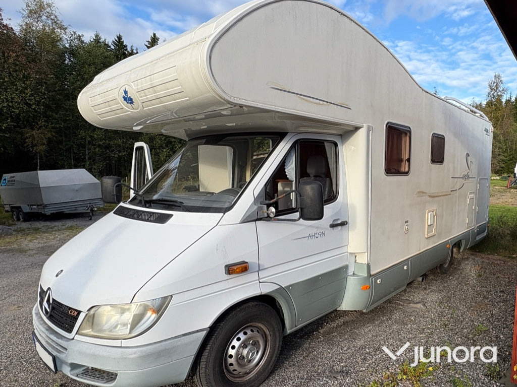 Husbil Mercedes-Benz AH CA 696 - Kamper alcove: foto 1 Husbil Mercedes-Benz AH CA 696 - Kamper alcove: foto 1
