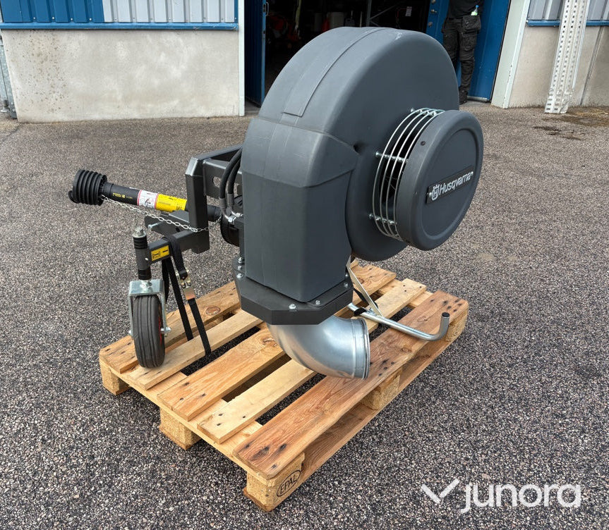 Husqvarna Blåsare - Pajisje kopshti: foto 1 Husqvarna Blåsare - Pajisje kopshti: foto 1