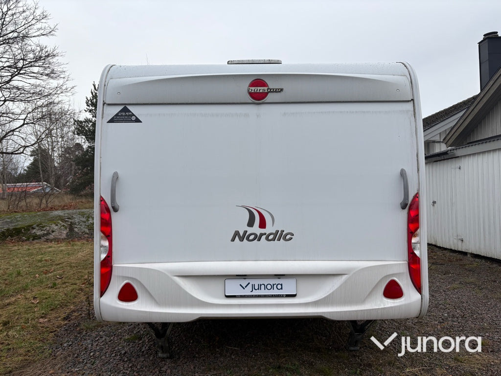 Husvagn - BÜRSTNER GMBH Averso Nordic - Rulot: foto 4 Husvagn - BÜRSTNER GMBH Averso Nordic - Rulot: foto 4